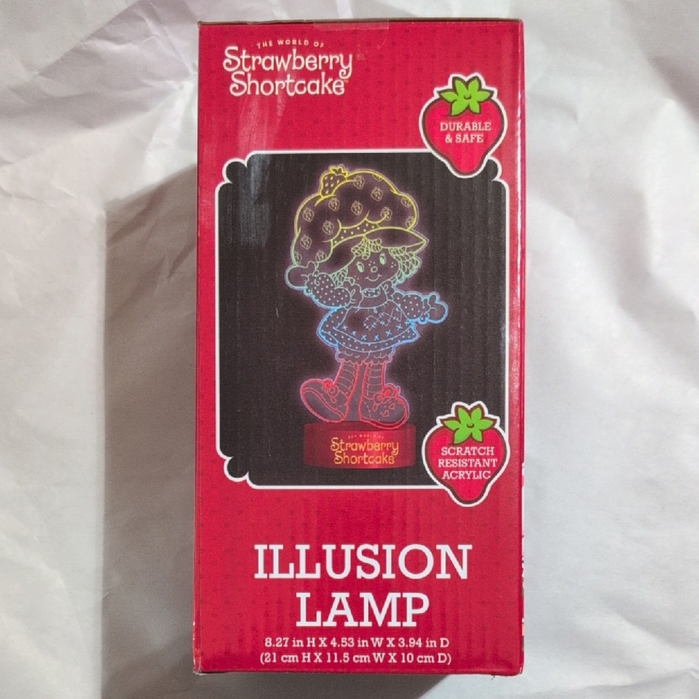 Strawberry Shortcake 3D Illusion Lamp